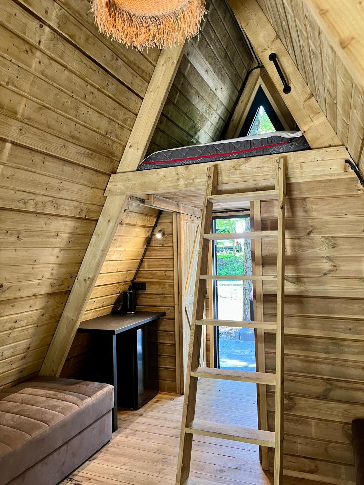 Metropolis Campglamping Hotel Sopot Exterior photo