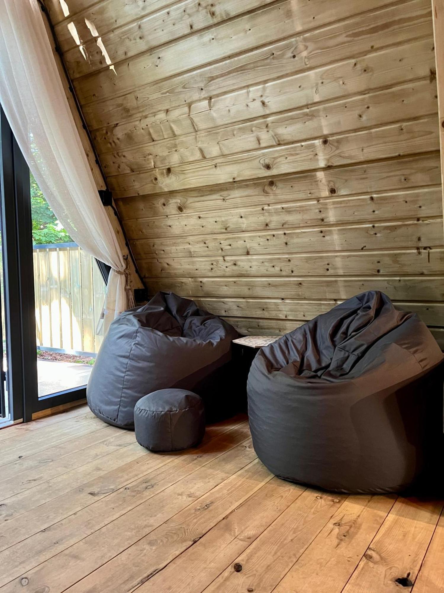 Metropolis Campglamping Hotel Sopot Exterior photo