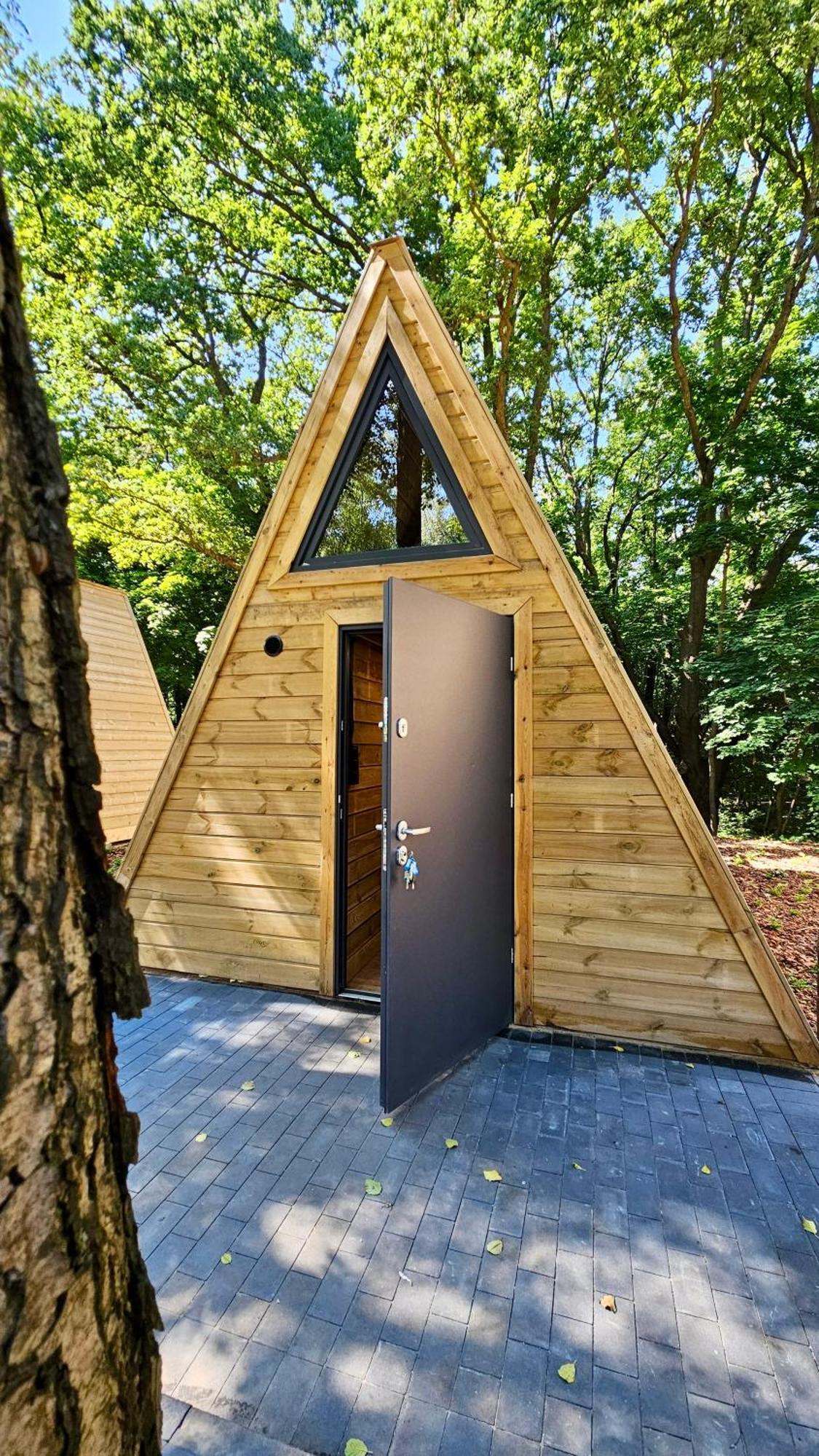 Metropolis Campglamping Hotel Sopot Exterior photo