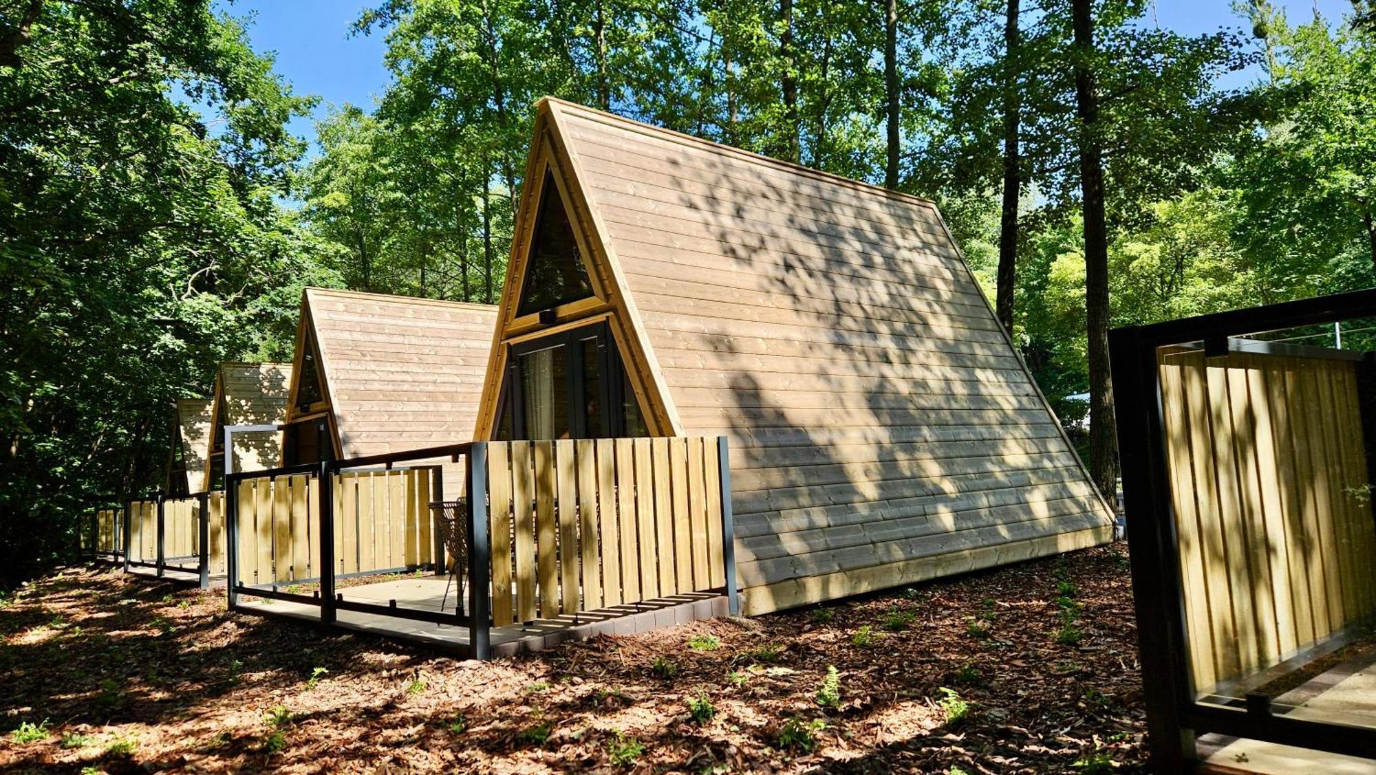 Metropolis Campglamping Hotel Sopot Exterior photo